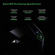 APC Back-UPS Pro 2200 VA, Gaming, BGM2200B-GR