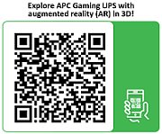 APC Back-UPS Pro 2200 VA, Gaming, BGM2200B-GR