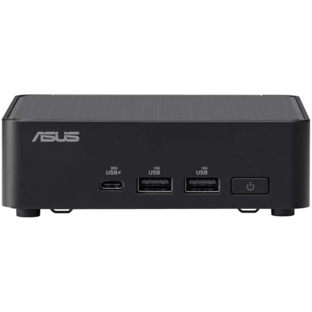 Mini PC Asus NUC 14 Pro 90AR0062-M00040, Intel 100U (6C / 8T, 1.2 - 4.7 GHz, 55 W), Intel Graphics, sursa 120 W, Negru