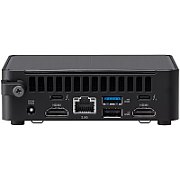 Mini PC Asus NUC 14 Pro 90AR0062-M00040, Intel 100U (6C / 8T, 1.2 - 4.7 GHz, 55 W), Intel Graphics, sursa 120 W, Negru