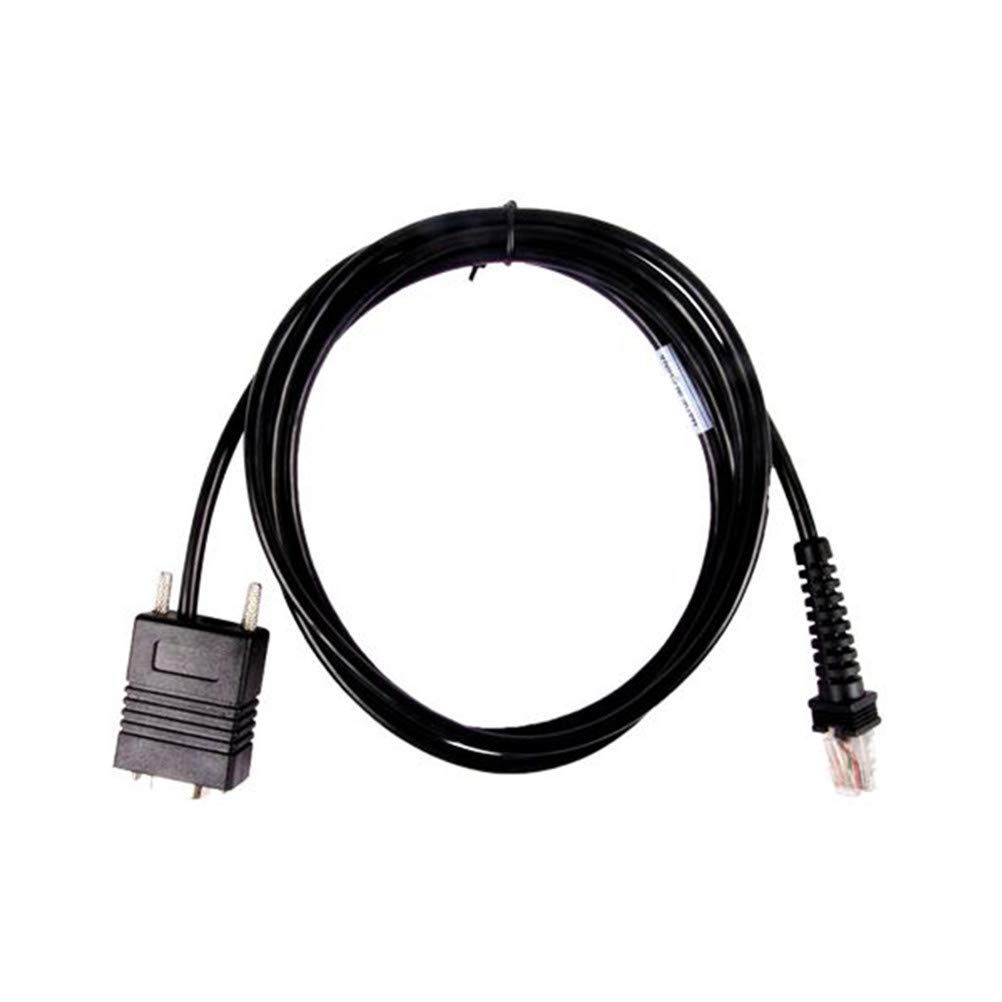 Cable CAB-558, RS-232 PWR, 9P, Female, Straight, 4.5 m / 14.7 ft., IP67