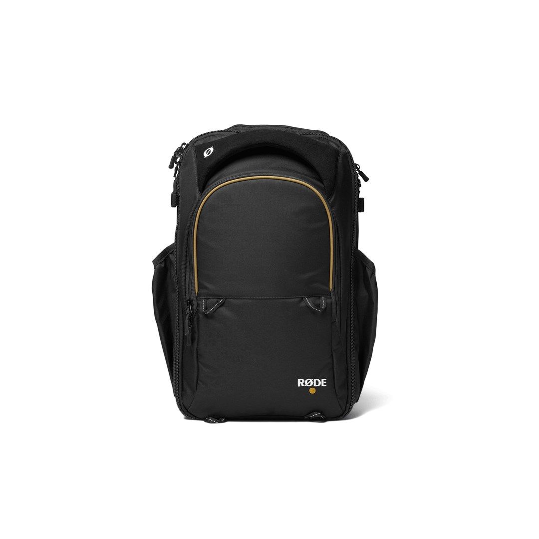 RODE backpack Rucksack Black Alcantara  Polyester