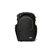RODE backpack Rucksack Black Alcantara  Polyester