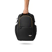 RODE backpack Rucksack Black Alcantara  Polyester