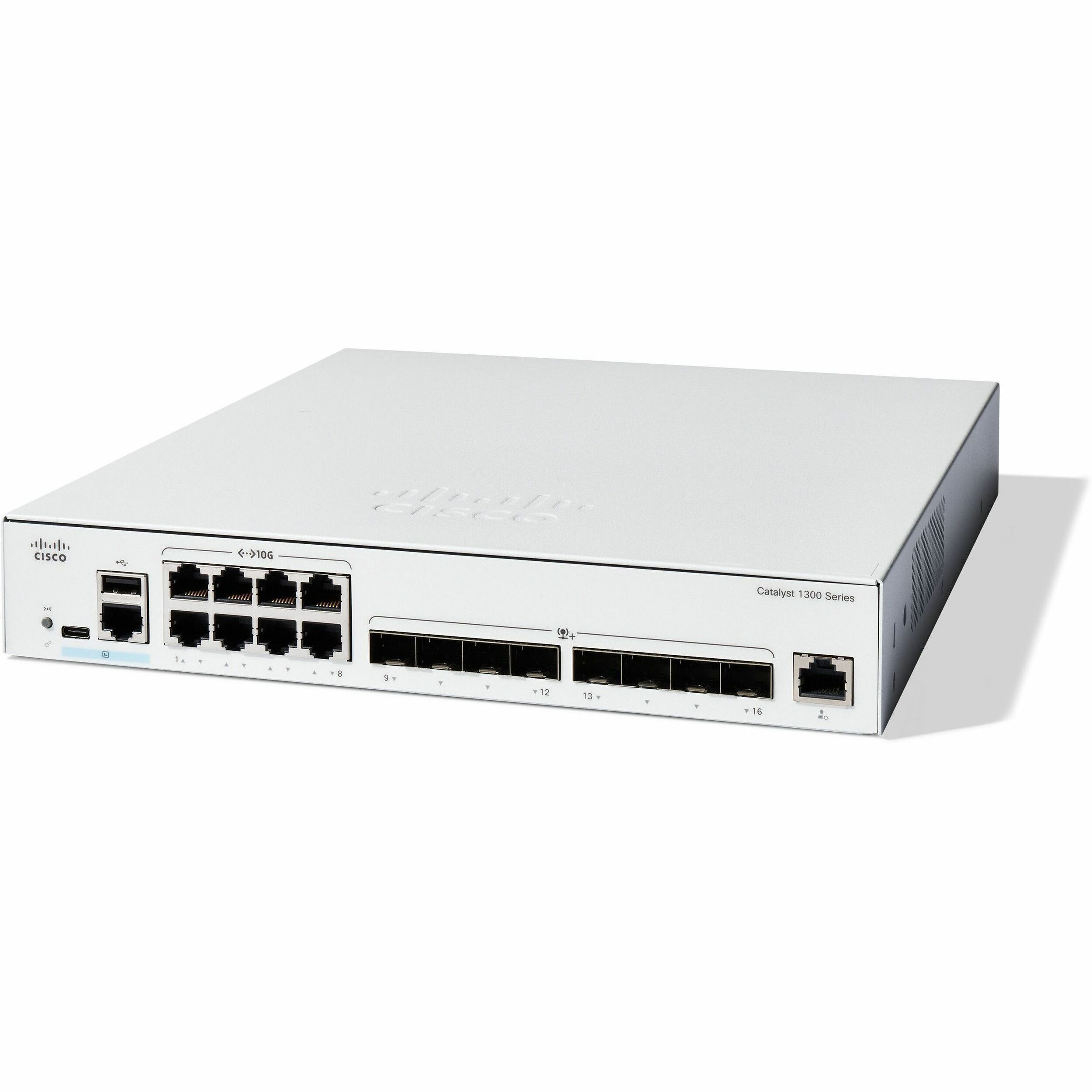Cisco CATALYST 1300 8-PORT 10GE/8-PORT SFP+
