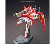 Bandai [033] HGBF Wing Gundam Zero Honoo Children Collectible figure