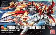 Bandai [033] HGBF Wing Gundam Zero Honoo Children Collectible figure