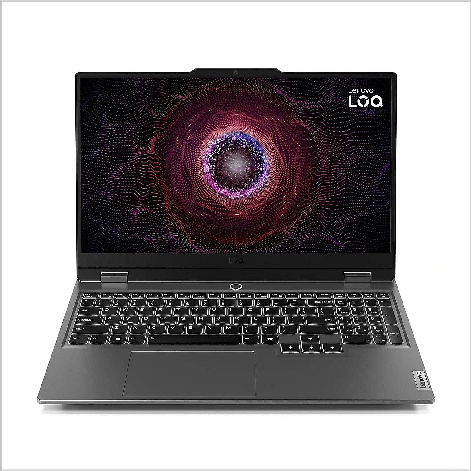 Laptop Lenovo LOQ 15ARP9, 15.6 inch 1920 x 1080, AMD Ryzen 7 7435HS (8 C / 16 T, 4.5 GHz, 4 MB + 16 MB cache), 16 GB DDR5, 512 GB SSD, Nvidia GeForce RTX 4060, Fara sistem de operare, Negru