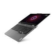Laptop Lenovo LOQ 15ARP9, 15.6 inch 1920 x 1080, AMD Ryzen 7 7435HS (8 C / 16 T, 4.5 GHz, 4 MB + 16 MB cache), 16 GB DDR5, 512 GB SSD, Nvidia GeForce RTX 4060, Fara sistem de operare, Negru