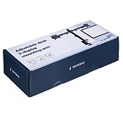 Gembird MA-D2-01 monitor mount / stand 81.3 cm (32 ) Black Desk