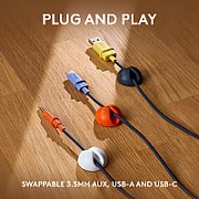 ZONE LEARN - CLASSIC BLUE/WW-9006 OVER EAR USB-C