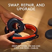 ZONE LEARN - CLASSIC BLUE/WW-9006 OVER EAR USB-C