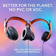 ZONE LEARN - CLASSIC BLUE/WW-9006 OVER EAR USB-C