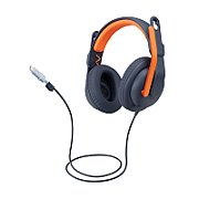 ZONE LEARN - CLASSIC BLUE/WW-9006 OVER EAR USB-C