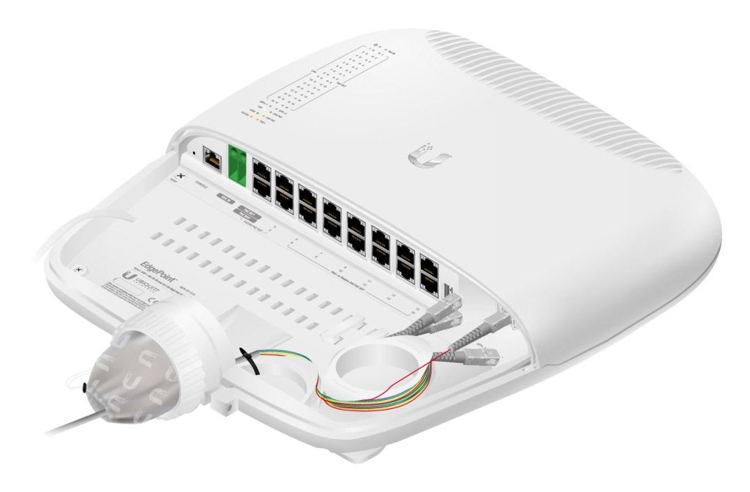 Ubiquiti Ubiquiti Networks EP-S16 switch-uri L2/L3 Gigabit Ethernet (10/100/1000) Power over Ethernet (PoE) Suport Alb
