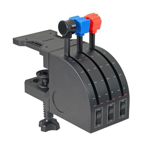 LOGITECH G Saitek PRO Flight Throttle Quadrant - USB