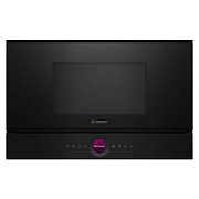 Bosch Serie 8 BFL7221B1 microwave Built-in Solo microwave 21 L 900 W Black