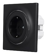 Fibaro FGWOF-011-8 socket-outlet Type F Black