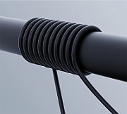 AUKEY CB-SCC241 USB-C Power Delivery PD 240W 5A 20V 1m Nylon Black