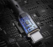 AUKEY CB-SCC241 USB-C Power Delivery PD 240W 5A 20V 1m Nylon Black