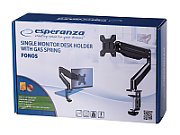 Esperanza ERW019 Gas desk mount for monitor 17-27‘’ up to 6kg