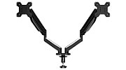Esperanza ERW020 Gas desk mount for two monitors 17-27‘’ up to 6kg
