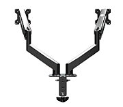 Esperanza ERW020 Gas desk mount for two monitors 17-27‘’ up to 6kg