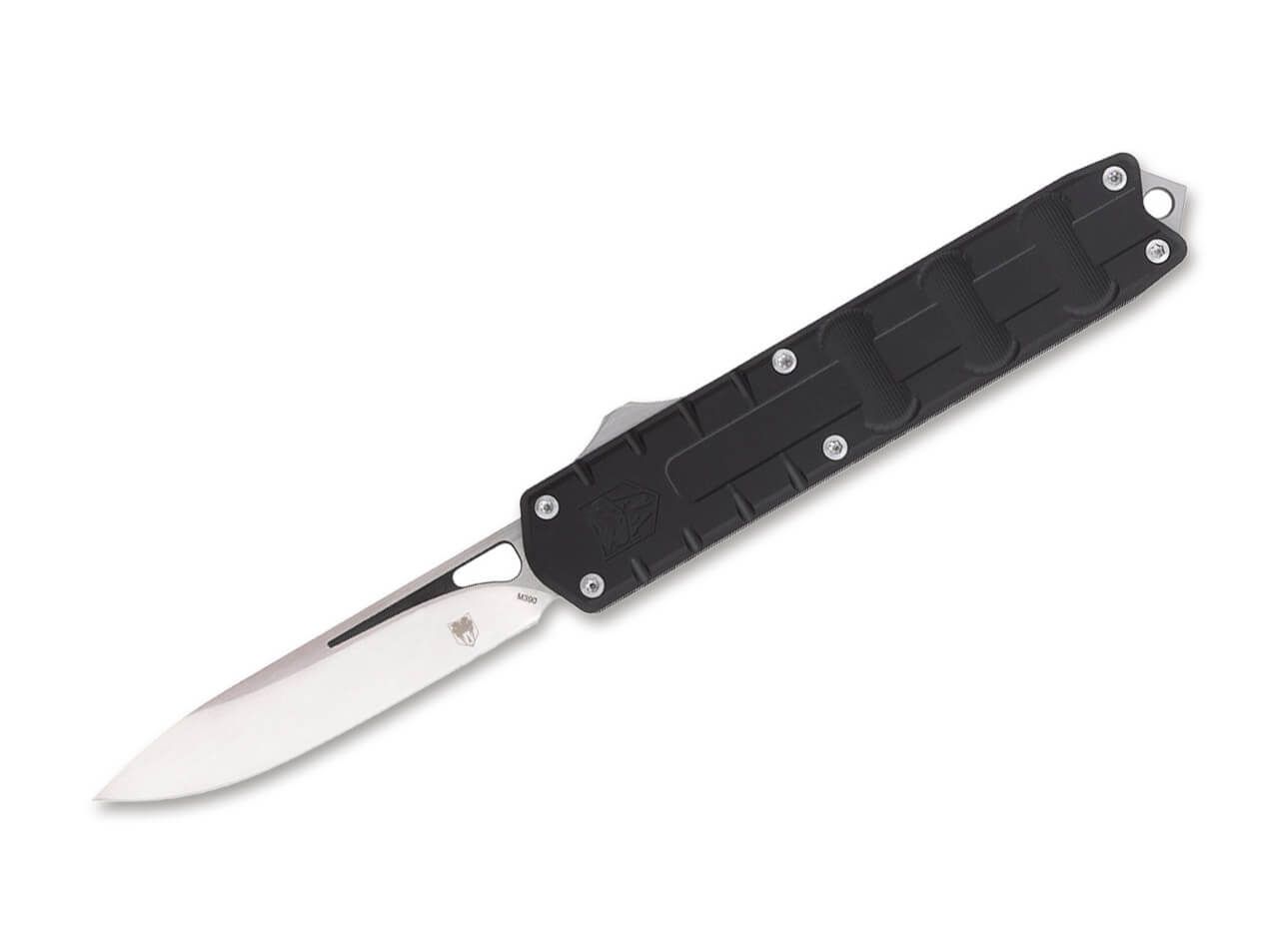CobraTec Black Enforcer M390 Drop Knife