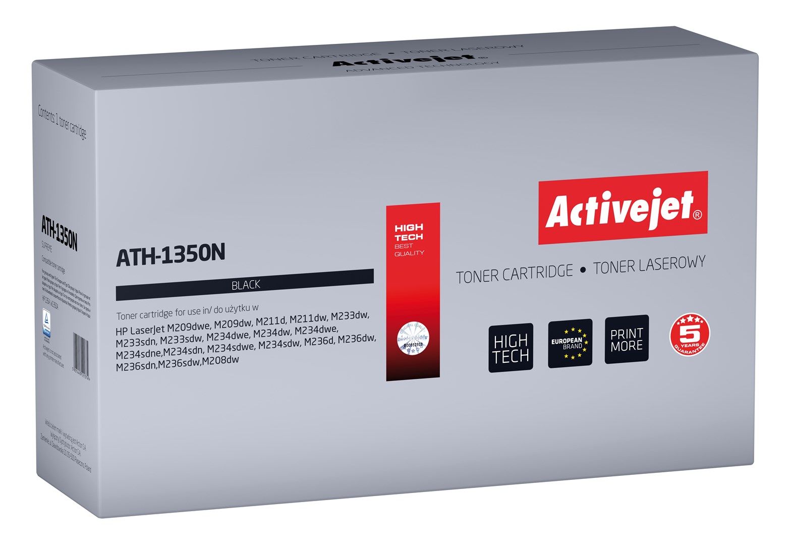 Cartus toner Activejet ATH-1350N ,1100 pagini (compatibil cu HP ATH-1350N) 