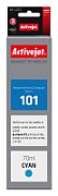 Cartus cerneala Activejet EPSON 101 AE-101C ,Albastru ,70 ml (compatibil cu Epson AE-101C) 