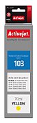 Cartus cerneala Activejet AE-103Y ,Galben ,70 ml (compatibil cu Epson AE-103Y) 