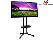 Stand trolley for TV Maclean  professional  for TV  on wheels  max. VESA 600x400  max. 55kg  MC-661