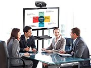 Stand trolley for TV Maclean  professional  for TV  on wheels  max. VESA 600x400  max. 55kg  MC-661