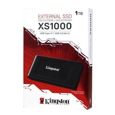 1TB POCKET-SIZED SSD XS1000R/EXTERNAL DRIVE USB 3.2 GEN 2