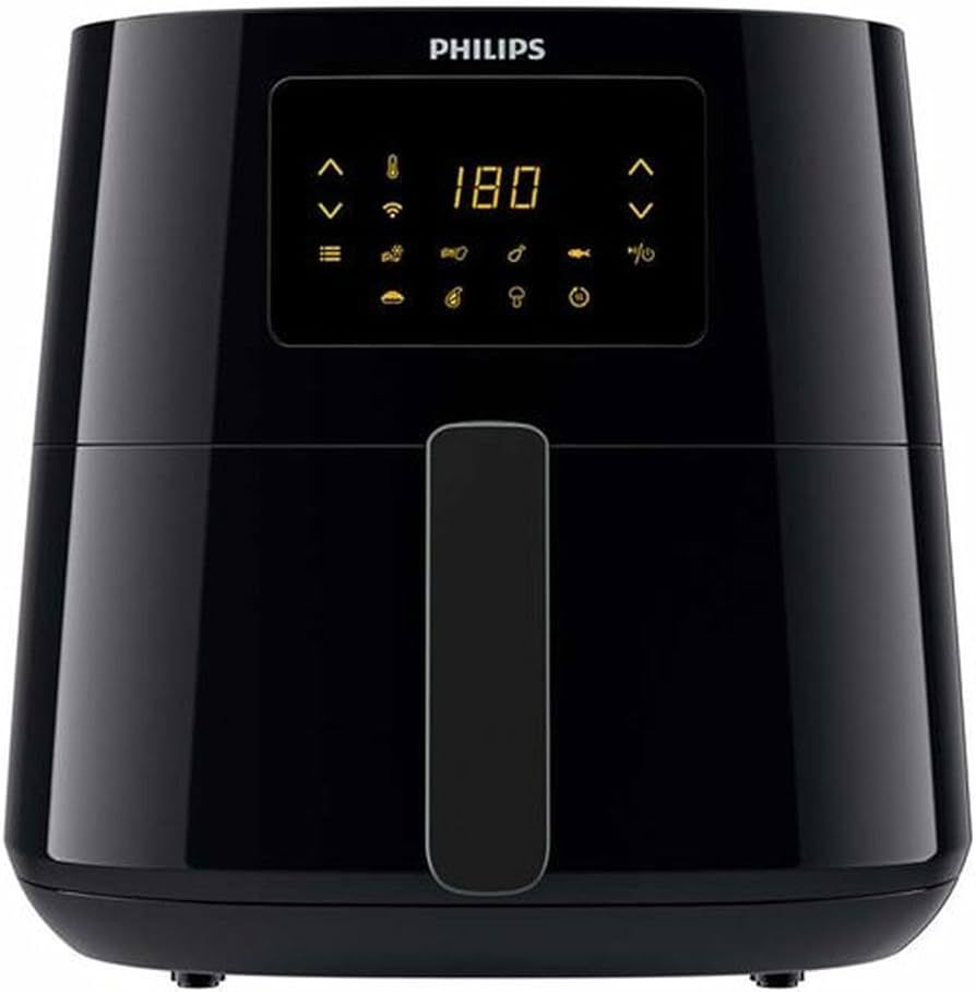 Philips | Essential HD9280/70 | Air Fryer | Power 2000 W | Capacity 6.2 L | Rapid Air technology | Black