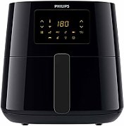 Philips | Essential HD9280/70 | Air Fryer | Power 2000 W | Capacity 6.2 L | Rapid Air technology | Black