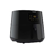 Philips | Essential HD9280/70 | Air Fryer | Power 2000 W | Capacity 6.2 L | Rapid Air technology | Black