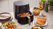 Philips | Essential HD9280/70 | Air Fryer | Power 2000 W | Capacity 6.2 L | Rapid Air technology | Black