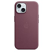 IPHONE 15 FINEWOVEN CASE/WITH MAGSAFE - MULBERRY