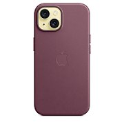 IPHONE 15 FINEWOVEN CASE/WITH MAGSAFE - MULBERRY