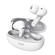 Casti Trust Yavi earbuds BT, frecventa raspuns 20 Hz - 20.000 Hz,  negru