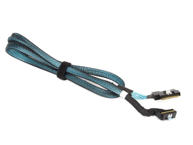 Cablu backplane SFF-8654 HPE ProLiant DL380 Gen11 8SFF 80cm (P51545-001)