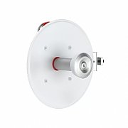 RF Elements -UD-TP-24- UltraDish™ TP 24, gain 24.4dBi antene de rețea Antenă tip horn TwistPort 24,4 dBi