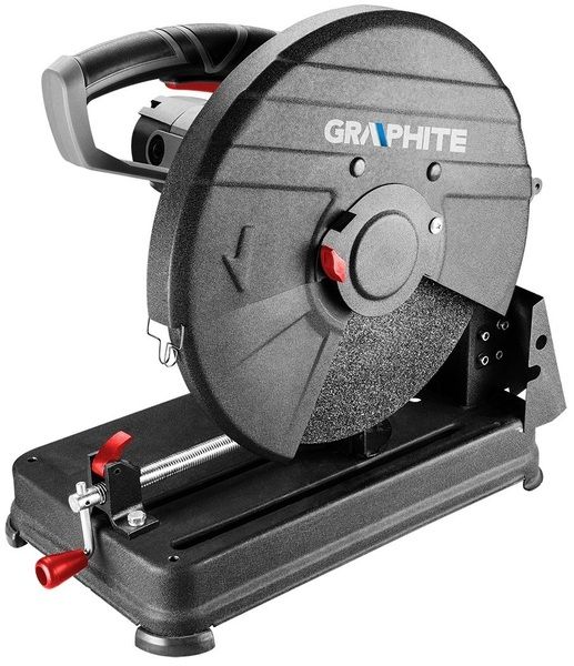 Metal cutter 2600W  blade 355 x 25.4 mm