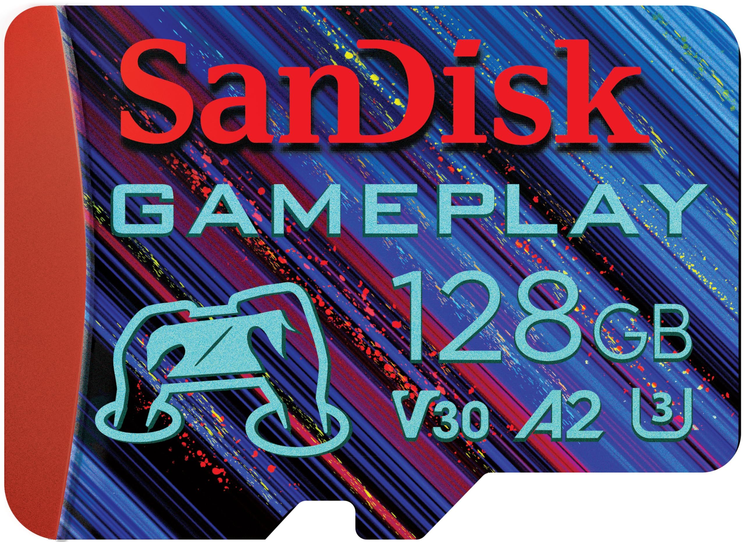 GAMEPLAY MICROSDXC UHS-I CARD/128GB GAMINGMICROSDXC190MB/S130M