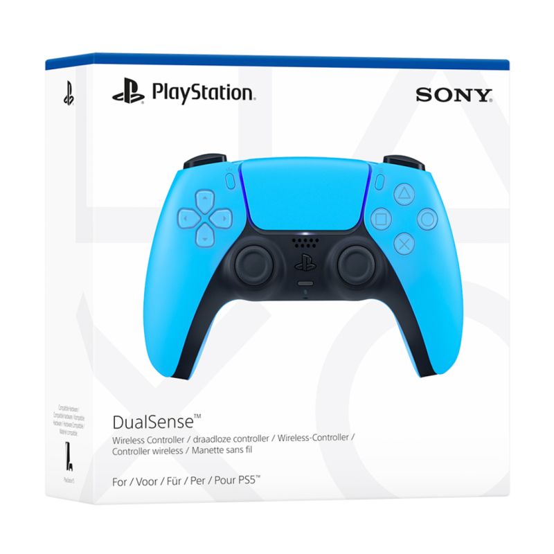 Kontroler bezprzewodowy Sony PlayStation 5 DualSense Starlight Blue V2