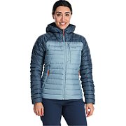 Alpine microlight jacket women-orion blue-citadel-12 (m)