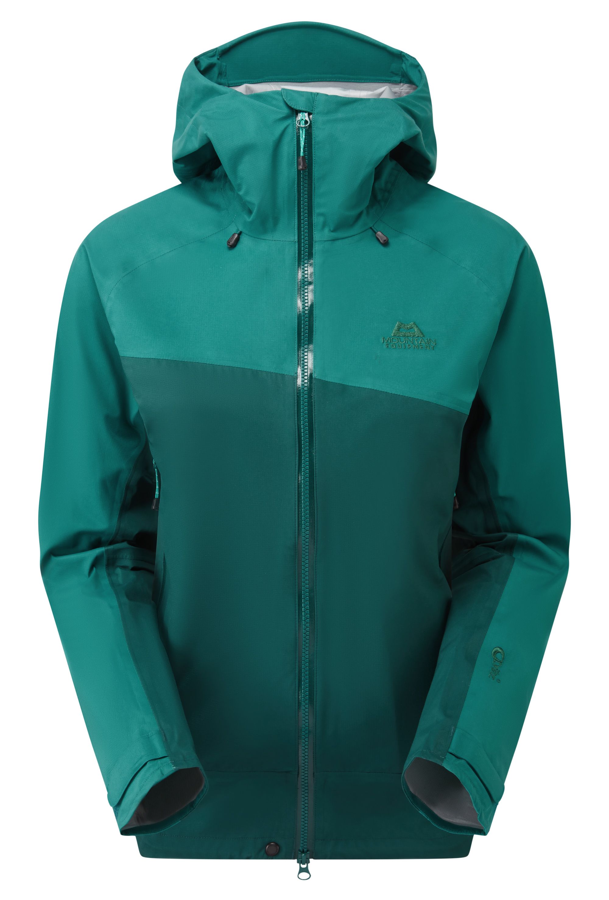 Echo hooded women-deep teal-10 jacket (s)