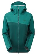 Echo hooded women-deep teal-10 jacket (s)