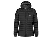 Microlight jacket alpine long women